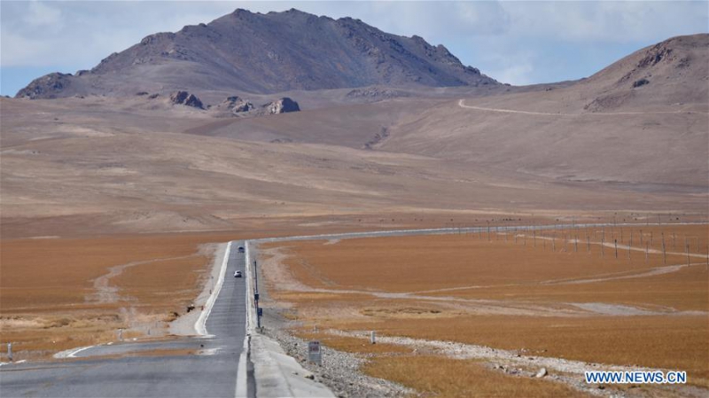 پاییز - چین - تبت